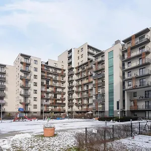 Dobrego Pasterza With Balcony Cracow By Renters Apartament Kraków